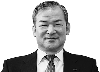 Exective chairman Shusaku Shiono