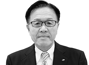 President & CEO Masami Hasegawa